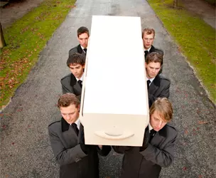 begrafenis regelen